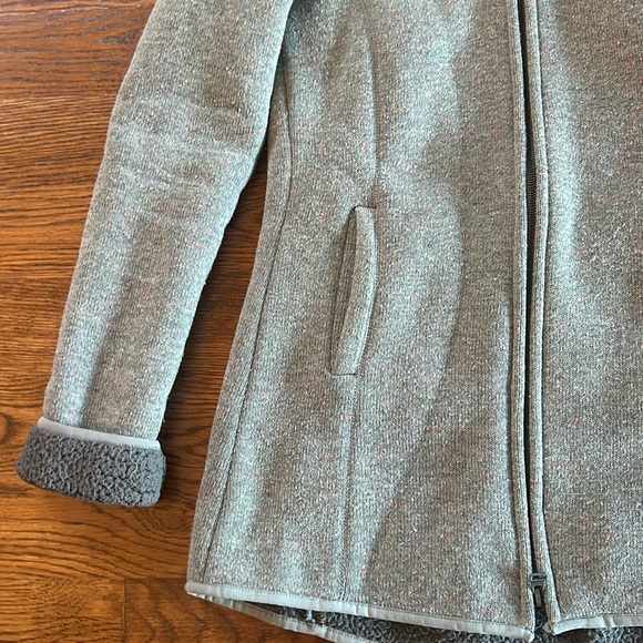 Bench Gallowsclough Fleece Grey Jacket Size S - Picture 2 of 12